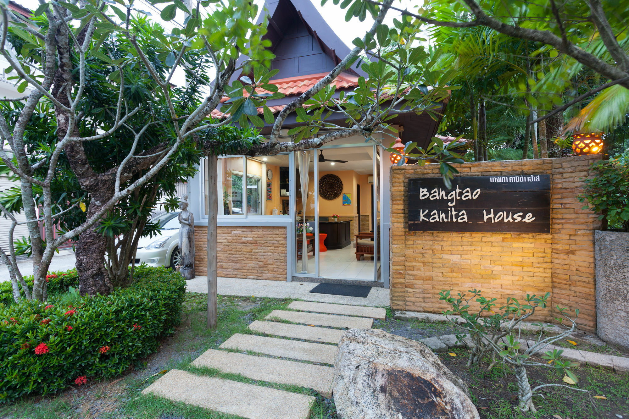 Bangtao Kanita House Strand Bang Tao Exterior foto